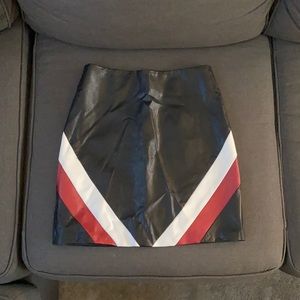 Nasty gal skirt 16.5 inches long